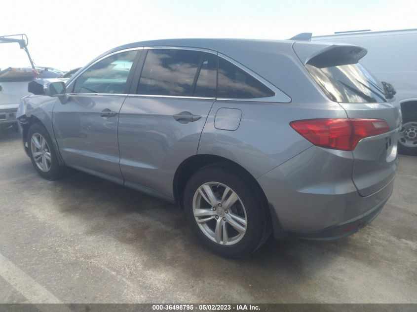 2015 ACURA RDX TECH PKG - 5J8TB3H58FL007456