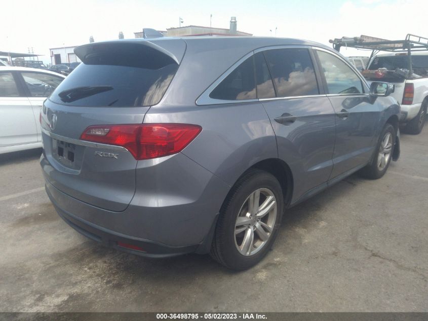 2015 ACURA RDX TECH PKG - 5J8TB3H58FL007456
