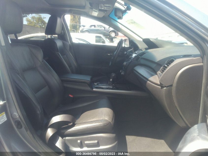 2015 ACURA RDX TECH PKG - 5J8TB3H58FL007456