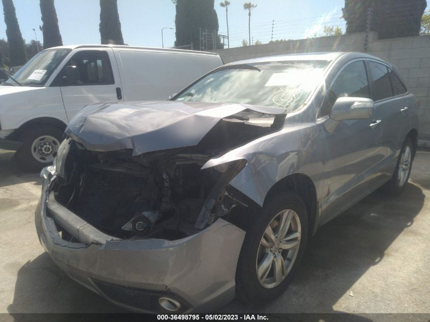 2015 ACURA RDX TECH PKG - 5J8TB3H58FL007456