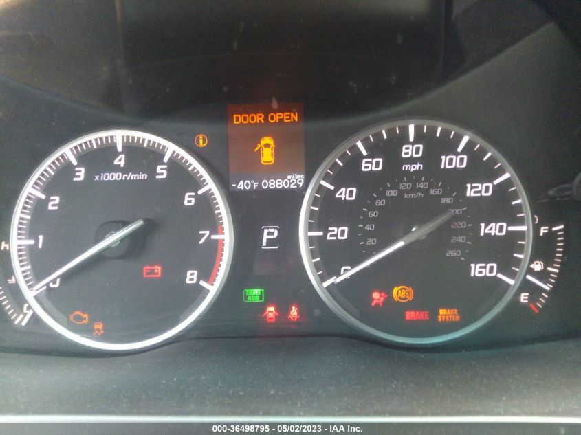 2015 ACURA RDX TECH PKG - 5J8TB3H58FL007456