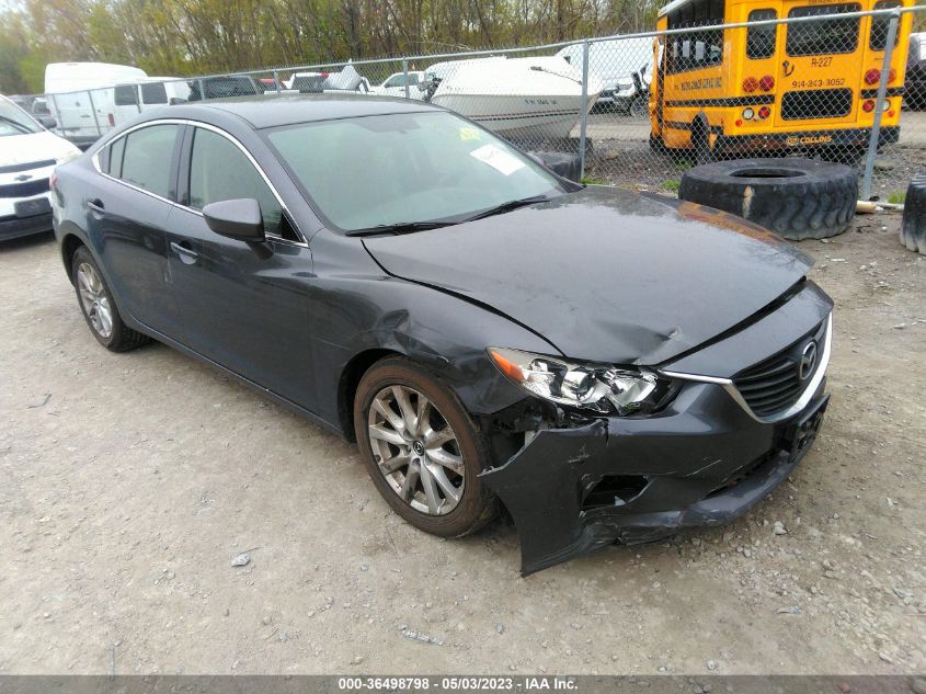 2014 MAZDA MAZDA6 I SPORT - JM1GJ1U60E1147226