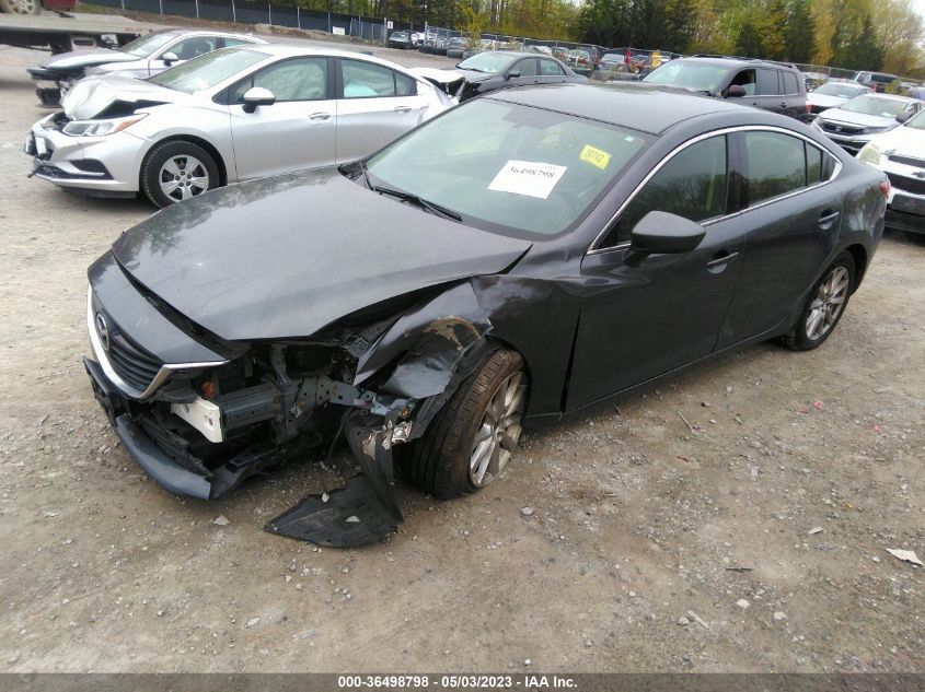 2014 MAZDA MAZDA6 I SPORT - JM1GJ1U60E1147226