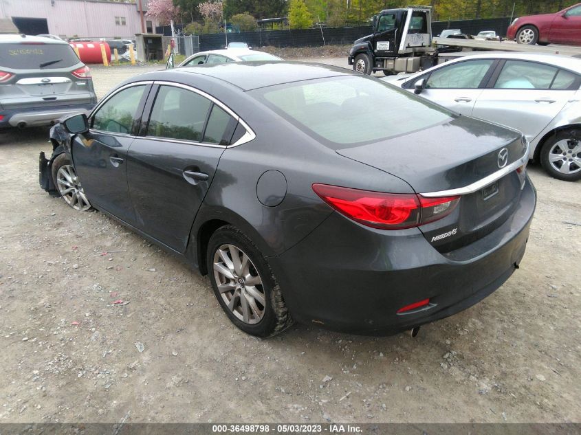 2014 MAZDA MAZDA6 I SPORT - JM1GJ1U60E1147226