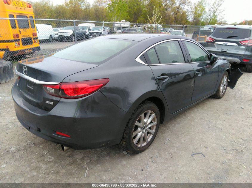 2014 MAZDA MAZDA6 I SPORT - JM1GJ1U60E1147226