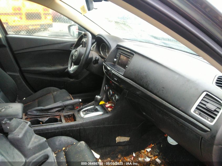 2014 MAZDA MAZDA6 I SPORT - JM1GJ1U60E1147226