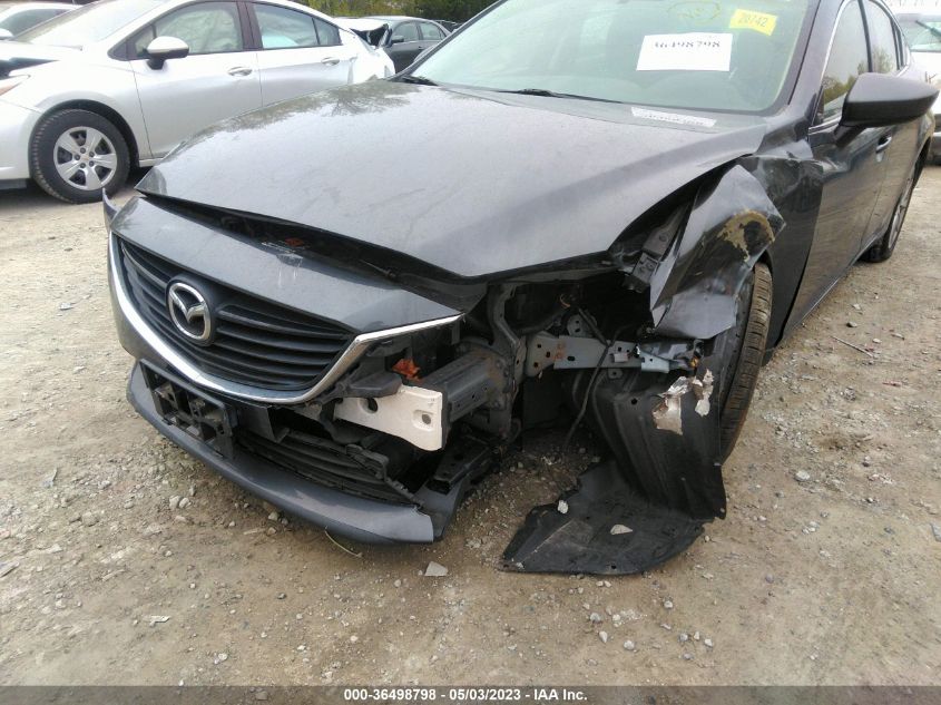 2014 MAZDA MAZDA6 I SPORT - JM1GJ1U60E1147226