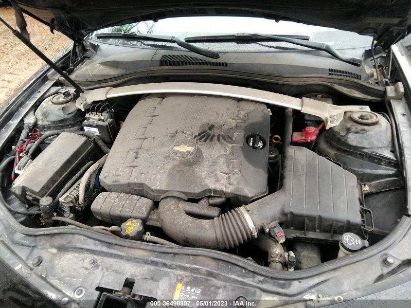2013 CHEVROLET CAMARO LT - 2G1FC3D36D9238236