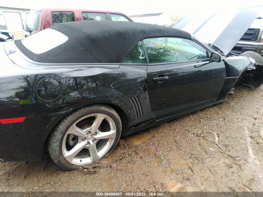 2013 CHEVROLET CAMARO LT - 2G1FC3D36D9238236