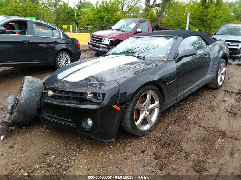 2013 CHEVROLET CAMARO LT - 2G1FC3D36D9238236