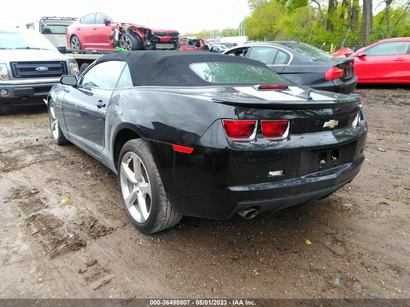 2013 CHEVROLET CAMARO LT - 2G1FC3D36D9238236