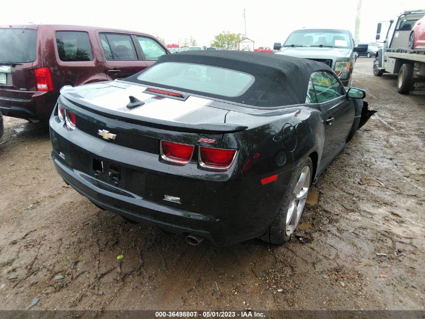 2013 CHEVROLET CAMARO LT - 2G1FC3D36D9238236