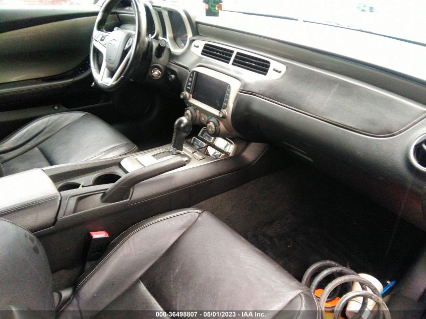 2013 CHEVROLET CAMARO LT - 2G1FC3D36D9238236
