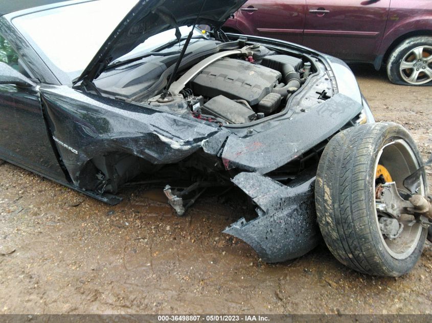 2013 CHEVROLET CAMARO LT - 2G1FC3D36D9238236