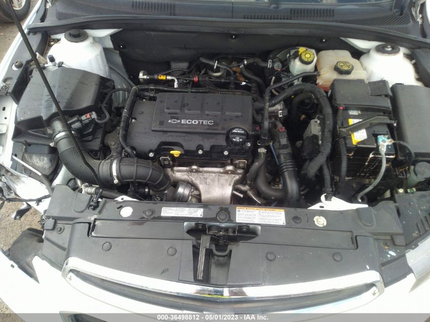 2015 CHEVROLET CRUZE LT - 1G1PE5SBXF7270129