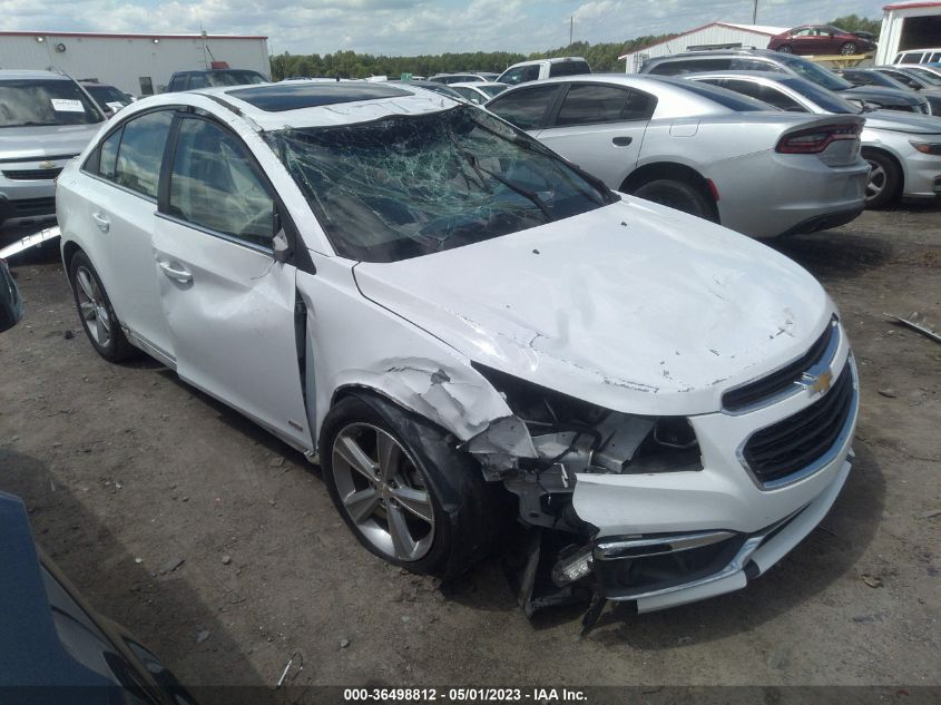 2015 CHEVROLET CRUZE LT - 1G1PE5SBXF7270129