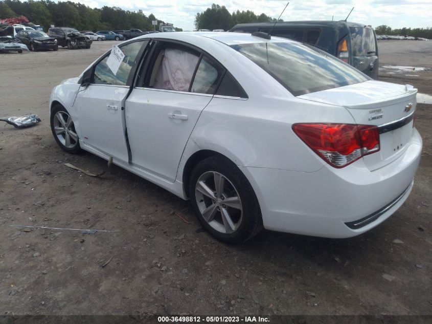 2015 CHEVROLET CRUZE LT - 1G1PE5SBXF7270129