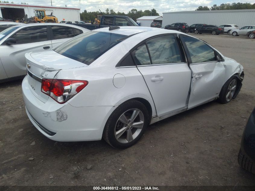 2015 CHEVROLET CRUZE LT - 1G1PE5SBXF7270129