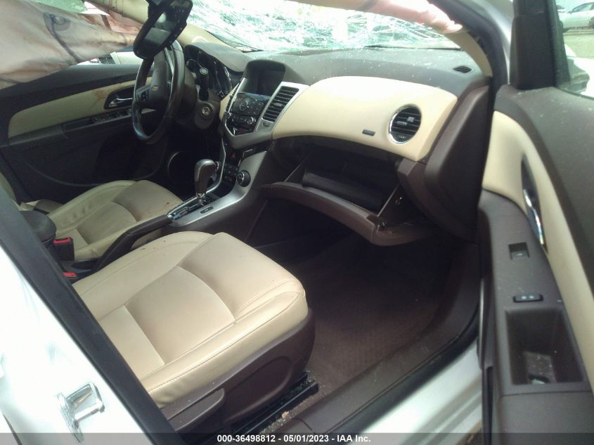 2015 CHEVROLET CRUZE LT - 1G1PE5SBXF7270129