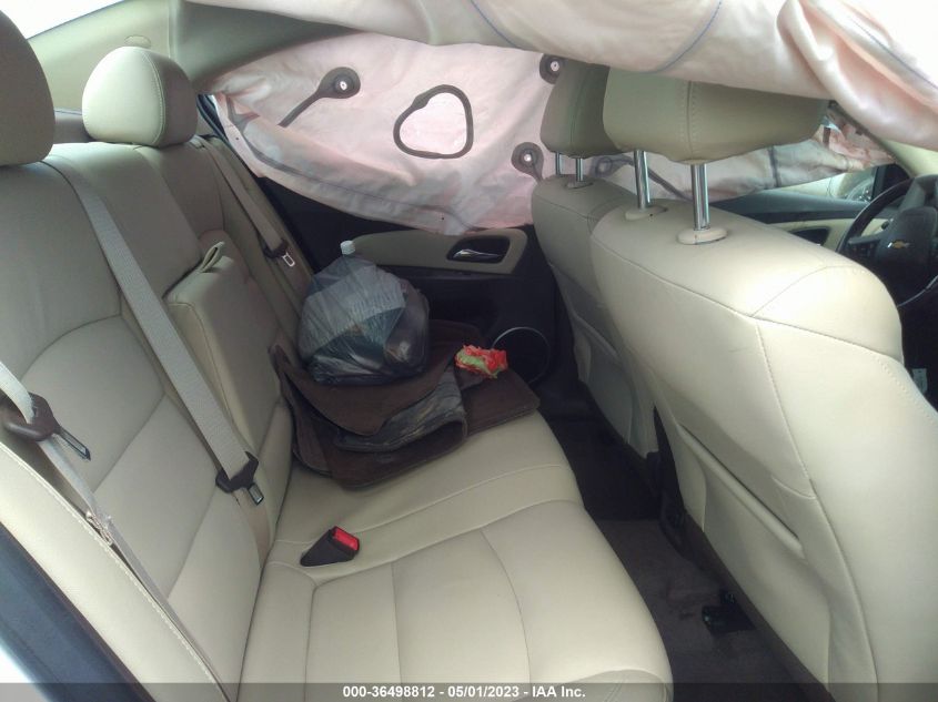 2015 CHEVROLET CRUZE LT - 1G1PE5SBXF7270129
