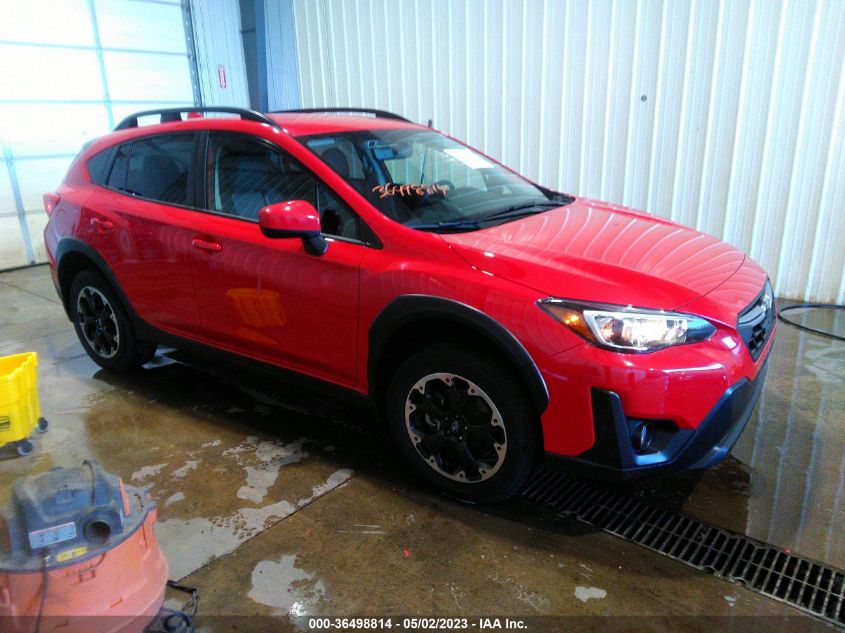 2021 SUBARU CROSSTREK PREMIUM - JF2GTAPC4MH219645