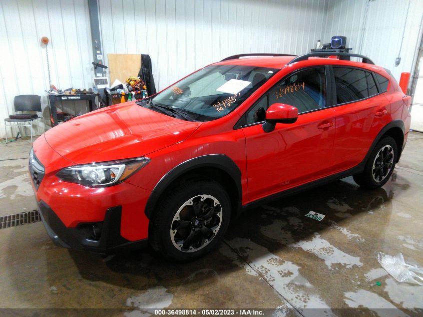 2021 SUBARU CROSSTREK PREMIUM - JF2GTAPC4MH219645