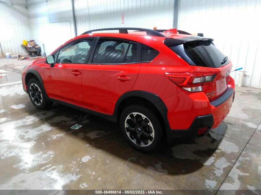 2021 SUBARU CROSSTREK PREMIUM - JF2GTAPC4MH219645