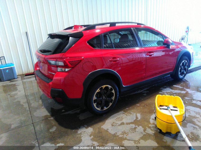 2021 SUBARU CROSSTREK PREMIUM - JF2GTAPC4MH219645