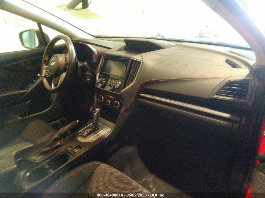 2021 SUBARU CROSSTREK PREMIUM - JF2GTAPC4MH219645