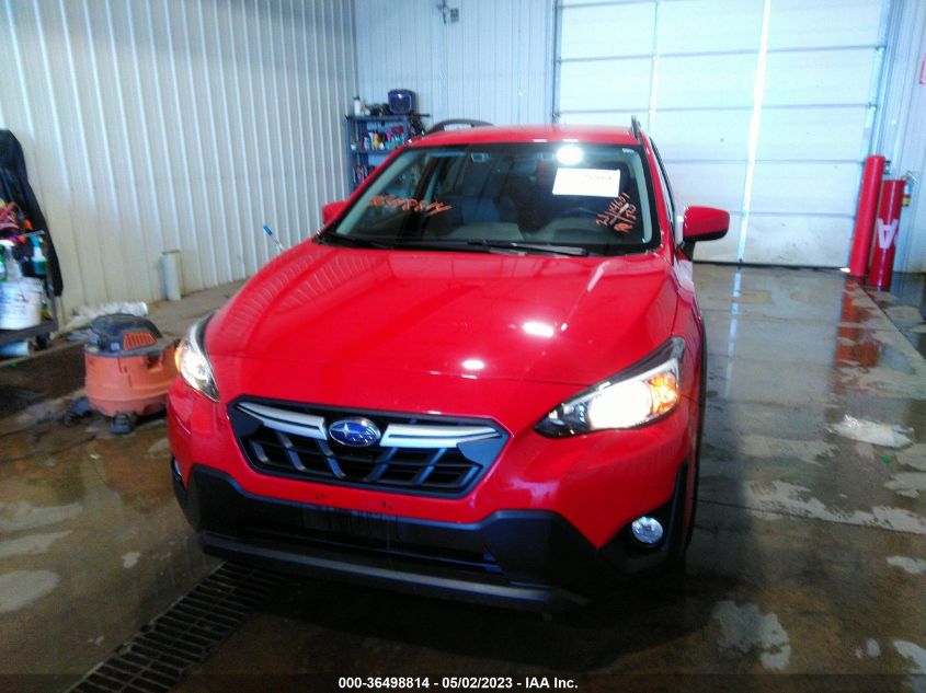 2021 SUBARU CROSSTREK PREMIUM - JF2GTAPC4MH219645