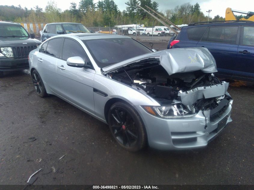 SAJAK4EV4JCP21370 JAGUAR XE 35T PRESTIGE 2018