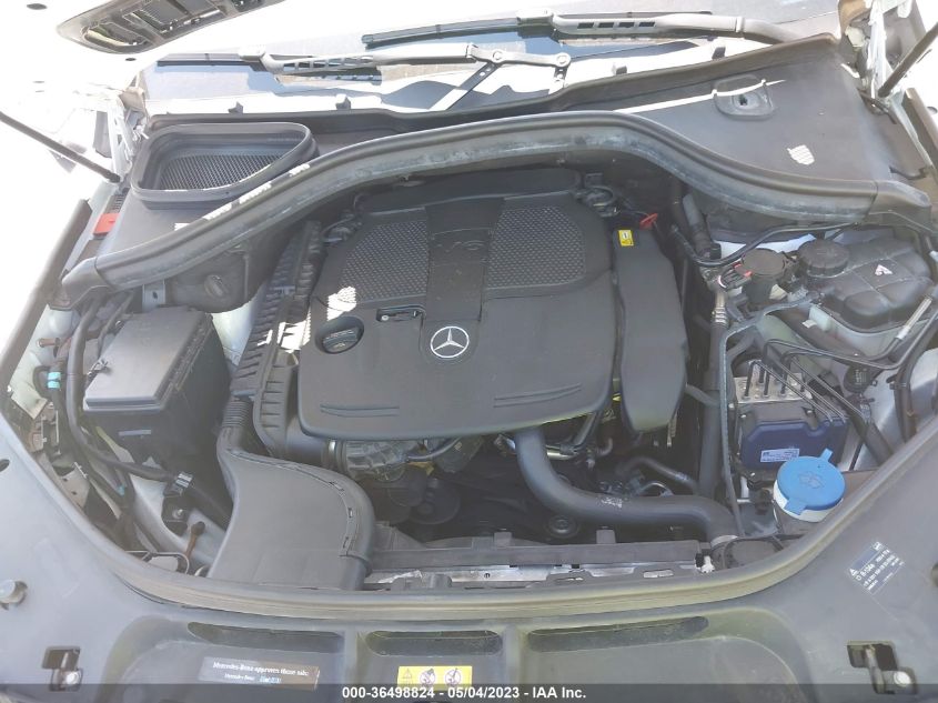 2015 MERCEDES-BENZ M-CLASS ML 350 - 4JGDA5JBXFA550350