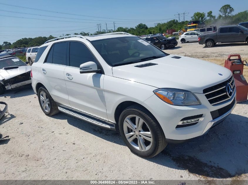 2015 MERCEDES-BENZ M-CLASS ML 350 - 4JGDA5JBXFA550350