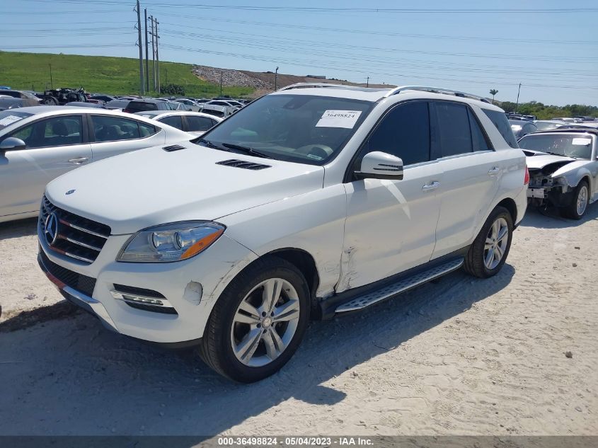 2015 MERCEDES-BENZ M-CLASS ML 350 - 4JGDA5JBXFA550350