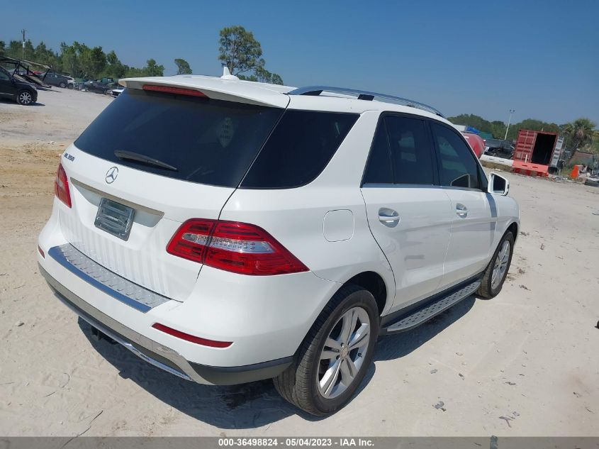 2015 MERCEDES-BENZ M-CLASS ML 350 - 4JGDA5JBXFA550350