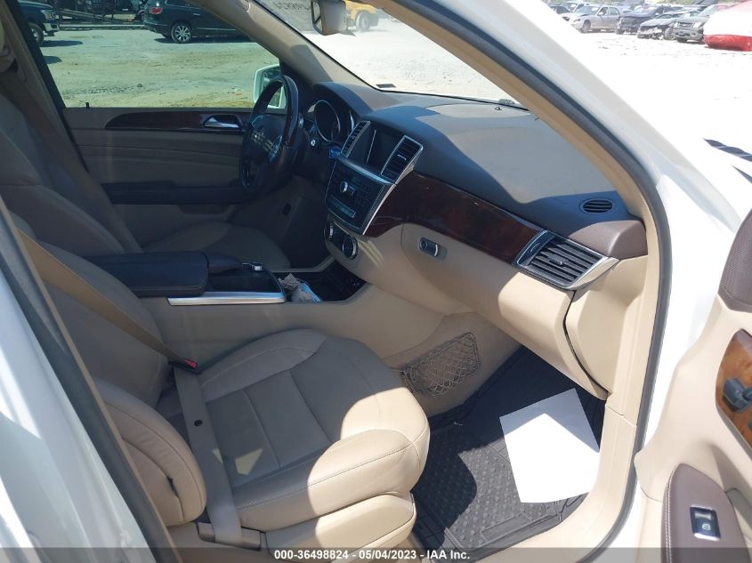 2015 MERCEDES-BENZ M-CLASS ML 350 - 4JGDA5JBXFA550350