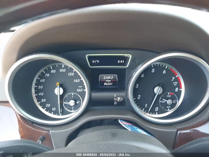 2015 MERCEDES-BENZ M-CLASS ML 350 - 4JGDA5JBXFA550350
