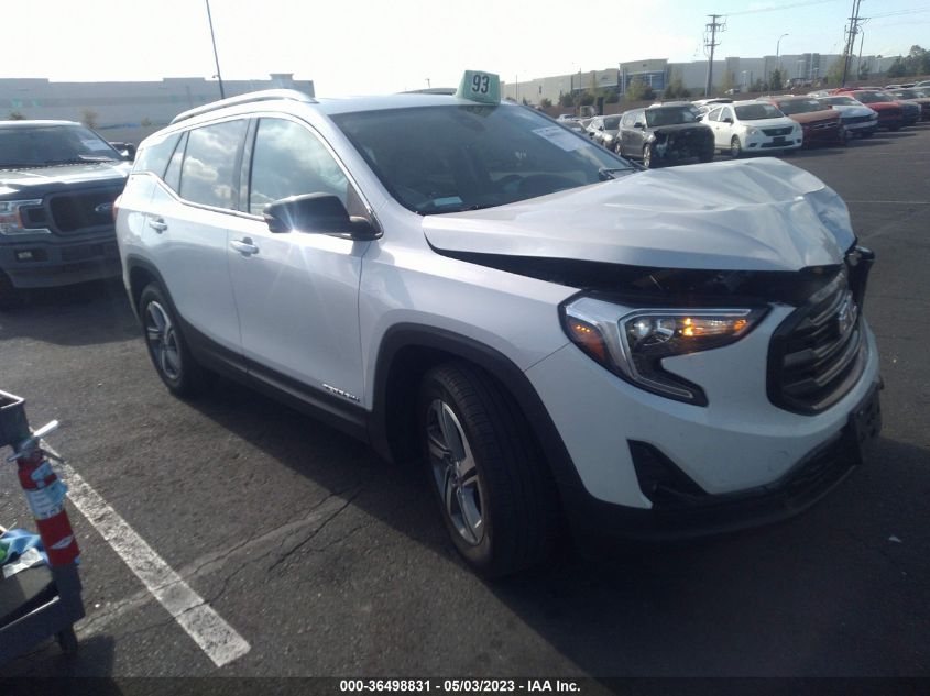 2021 GMC TERRAIN SLT - 3GKALVEV4ML343095