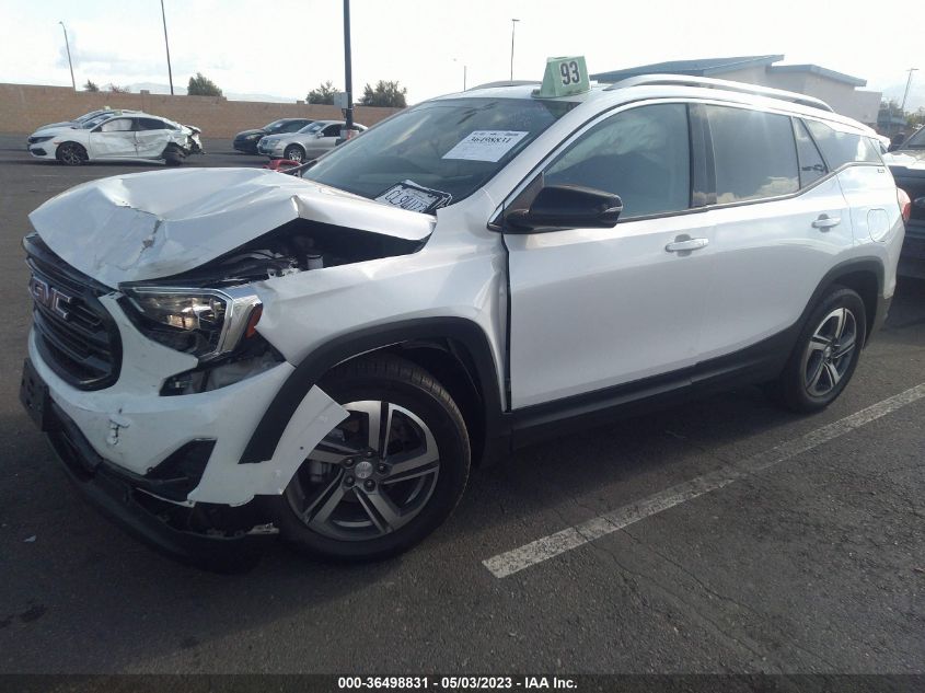 2021 GMC TERRAIN SLT - 3GKALVEV4ML343095