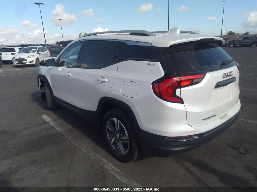 2021 GMC TERRAIN SLT - 3GKALVEV4ML343095
