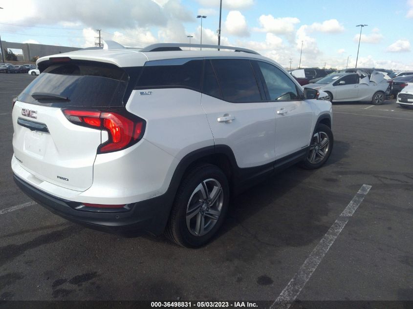 2021 GMC TERRAIN SLT - 3GKALVEV4ML343095