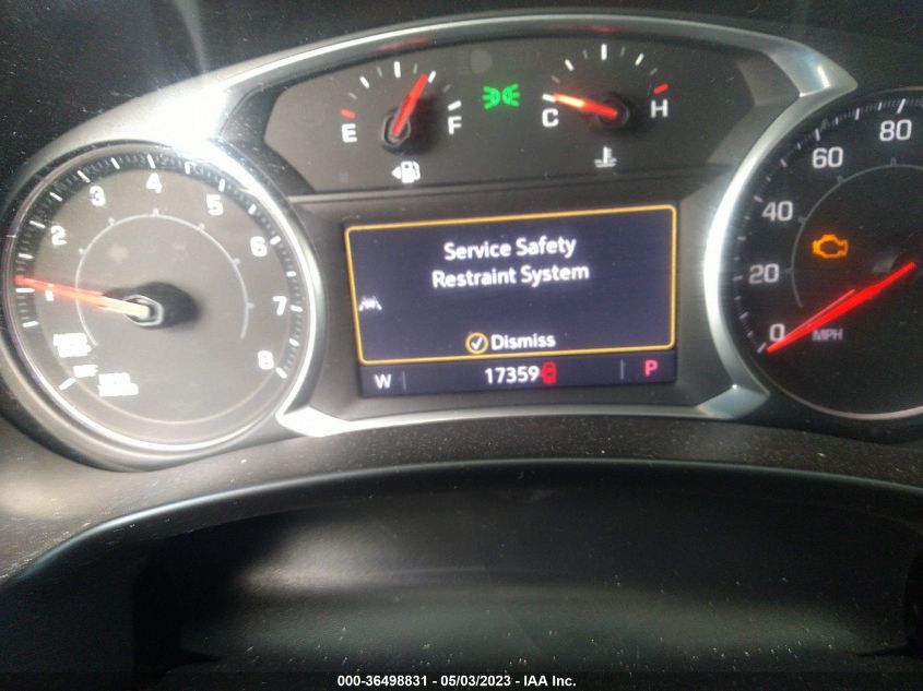 2021 GMC TERRAIN SLT - 3GKALVEV4ML343095