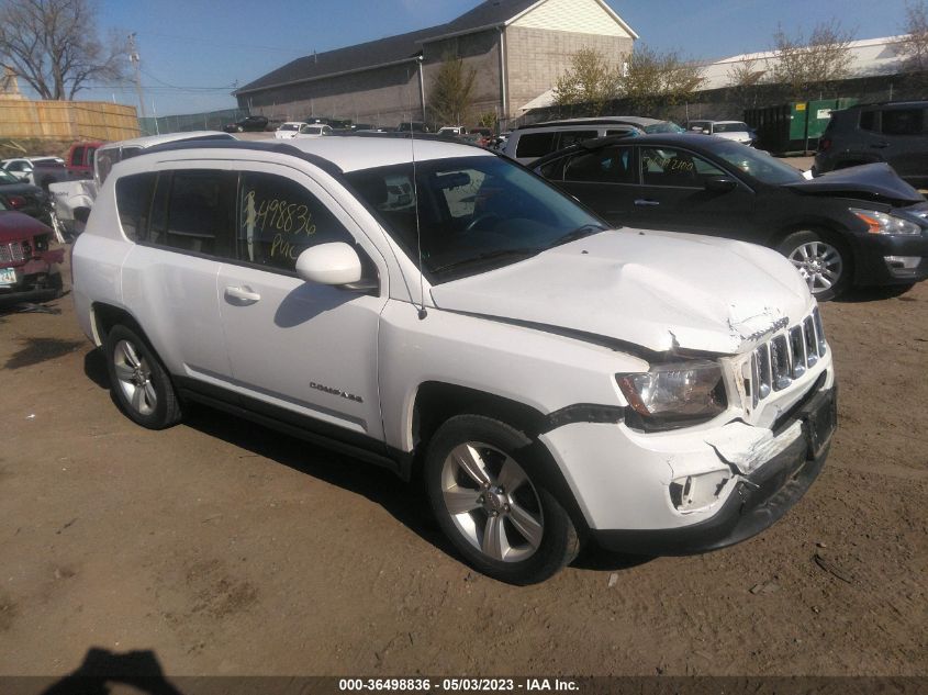 2014 JEEP COMPASS LATITUDE - 1C4NJDEB1ED574420