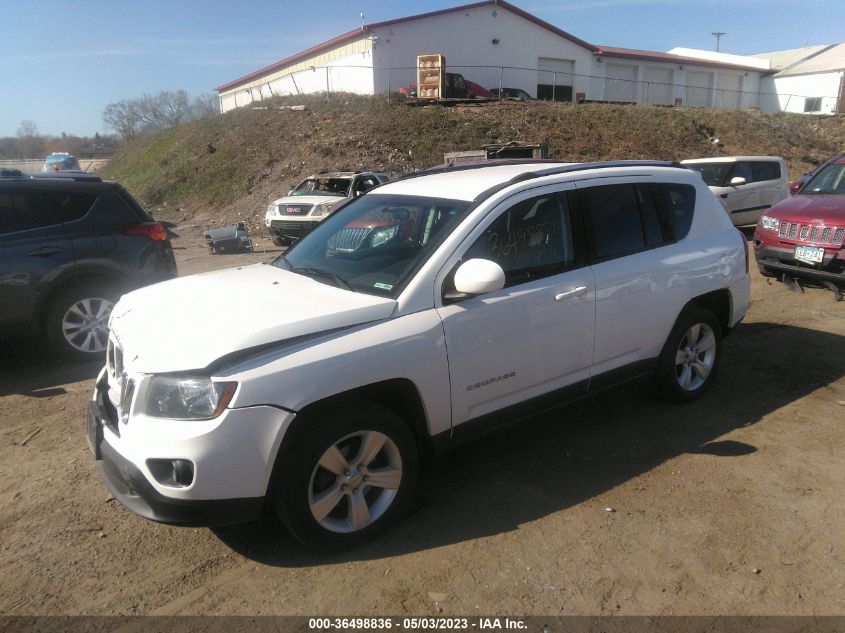 2014 JEEP COMPASS LATITUDE - 1C4NJDEB1ED574420