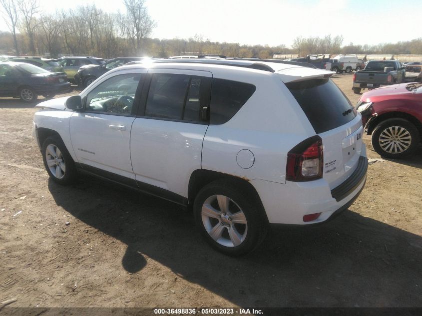 2014 JEEP COMPASS LATITUDE - 1C4NJDEB1ED574420