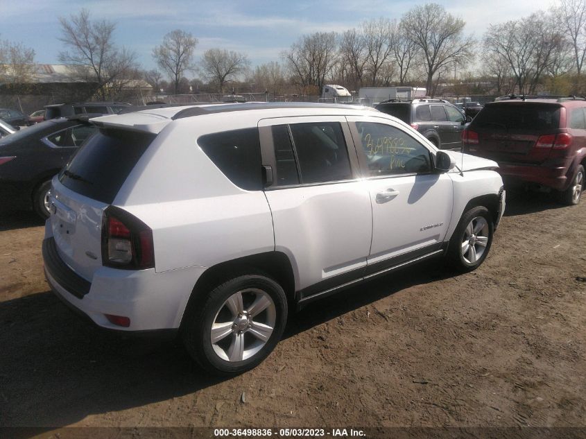 2014 JEEP COMPASS LATITUDE - 1C4NJDEB1ED574420