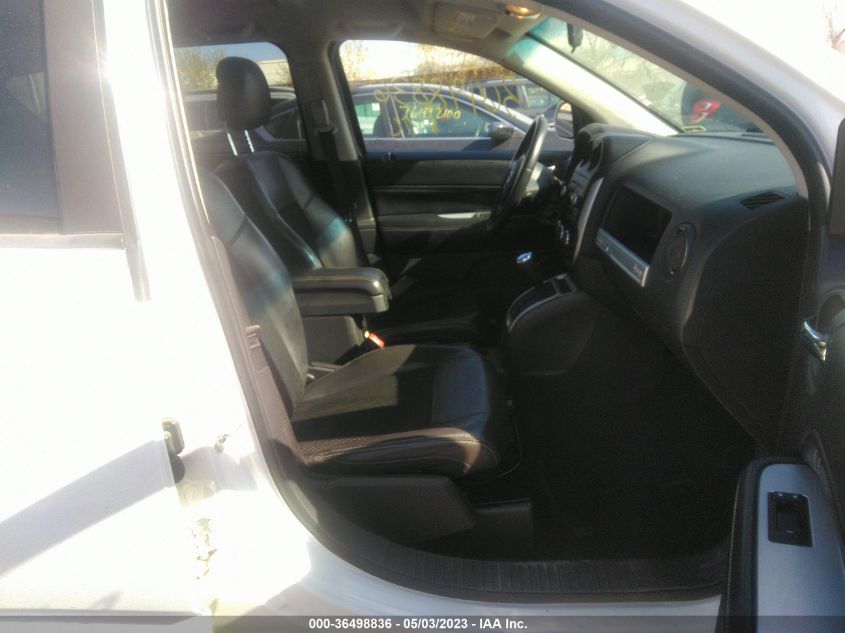 2014 JEEP COMPASS LATITUDE - 1C4NJDEB1ED574420