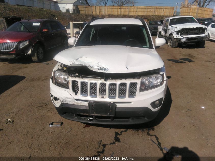 2014 JEEP COMPASS LATITUDE - 1C4NJDEB1ED574420
