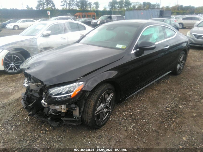 W1KWJ8EB2NG107152 Mercedes-Benz C-Class C 300 2