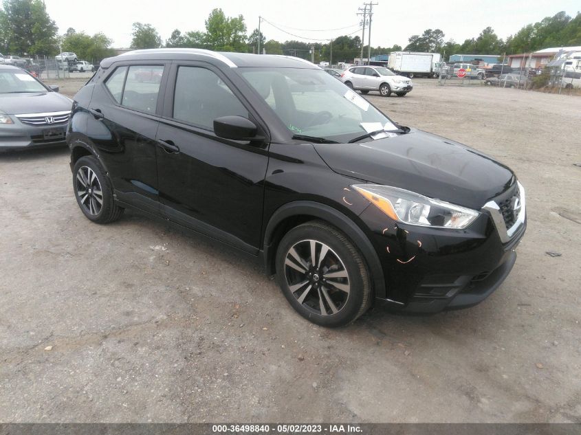 2019 NISSAN KICKS SV - 3N1CP5CU5KL513550